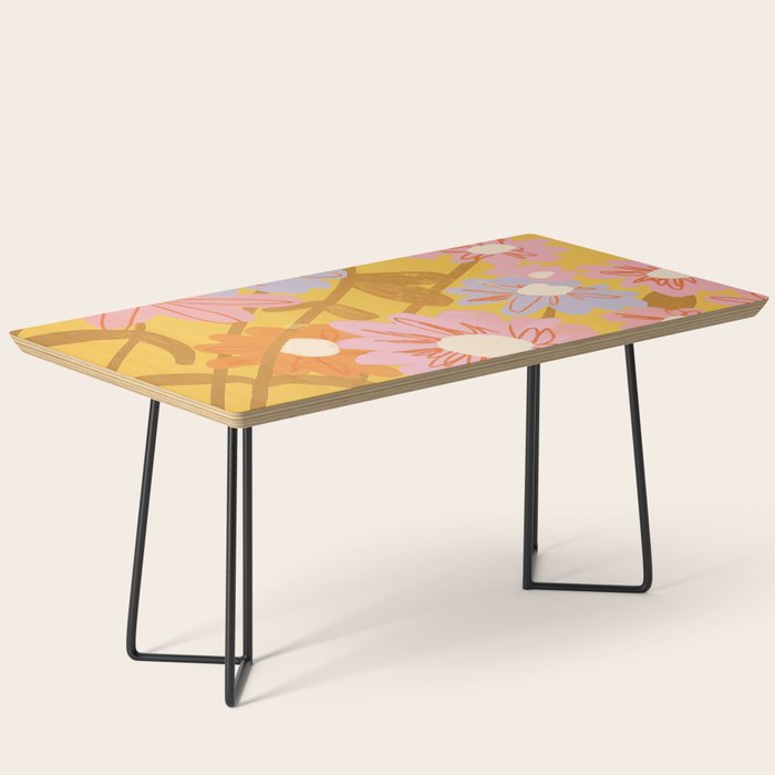 Floral 1968 Coffee Table Gallery Image 1