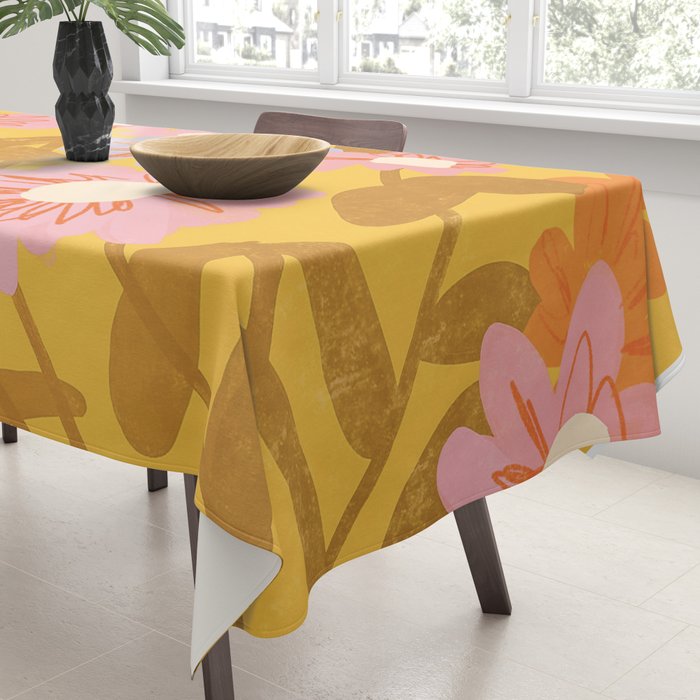 Floral 1968 Tablecloth Gallery Image 3