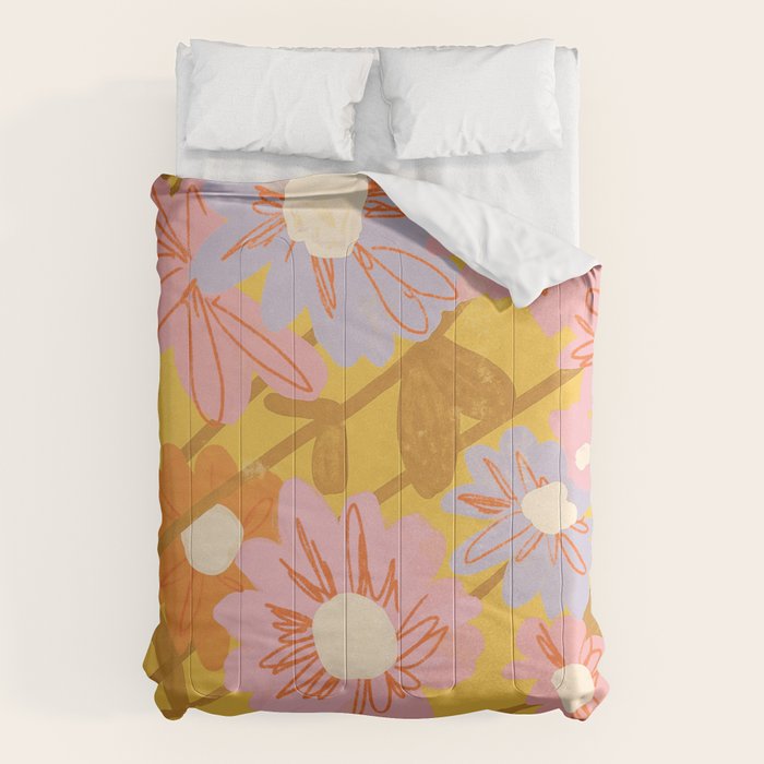 Floral 1968 Comforter Gallery Image 1