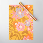 Floral 1968 Wrapping Paper Gallery Image 1