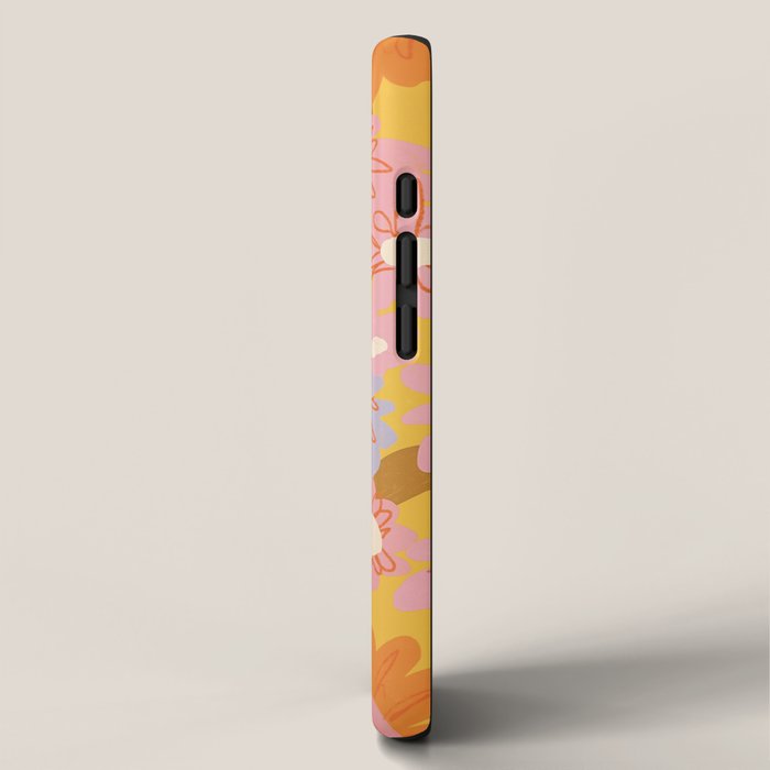 Floral 1968 iPhone Case Gallery Image 2