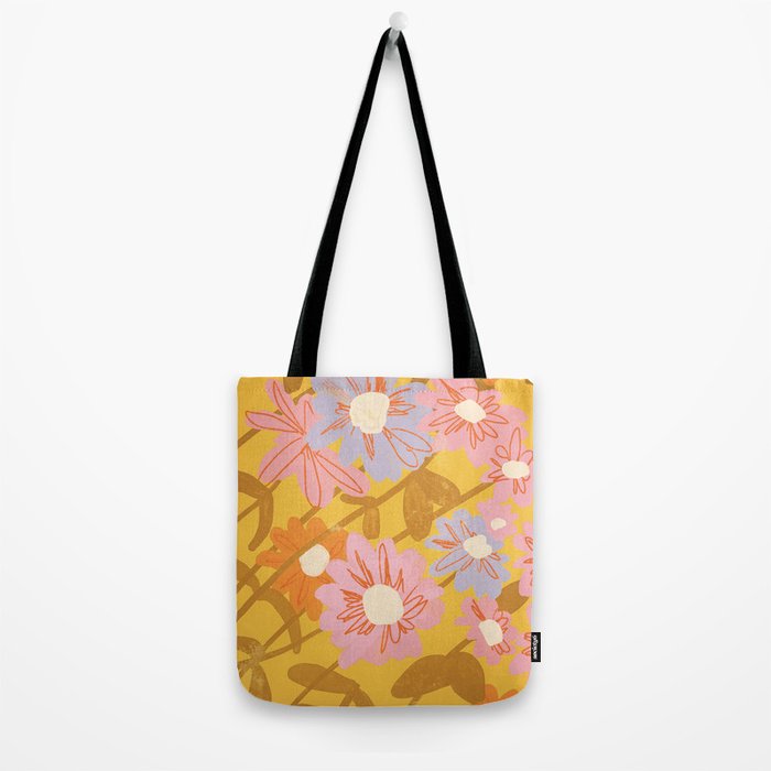 Floral 1968 Tote Bag Gallery Image 2