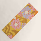 Floral 1968 Yoga Mat Gallery Image 1