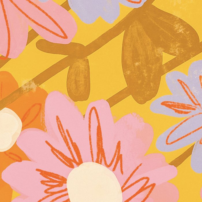 Floral 1968 Coffee Mug Gallery Image 2