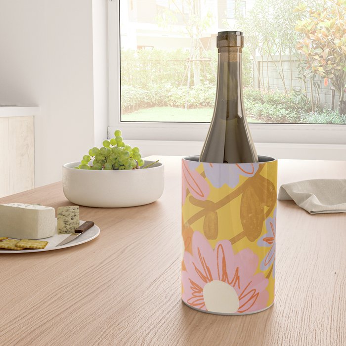 Floral 1968 Wine Chiller Gallery Image 4