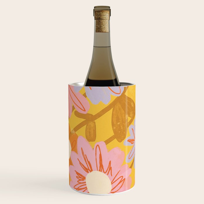 Floral 1968 Wine Chiller Gallery Image 1