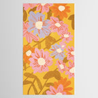 Floral 1968 Tablecloth Gallery Image 2