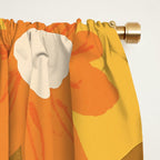 Floral 1968 Window Curtain Gallery Image 2