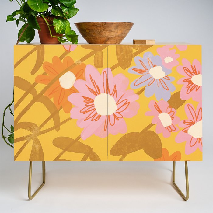 Floral 1968 Credenza Gallery Image 1