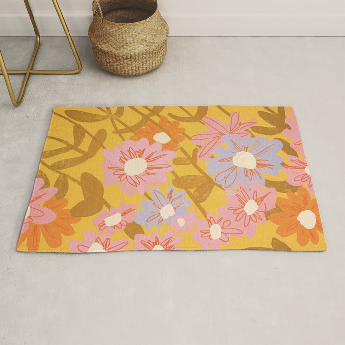 Floral 1968 Rug Gallery Image 1