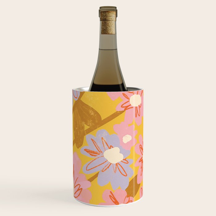 Floral 1968 Wine Chiller Gallery Image 3