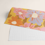 Floral 1968 Wrapping Paper Gallery Image 2