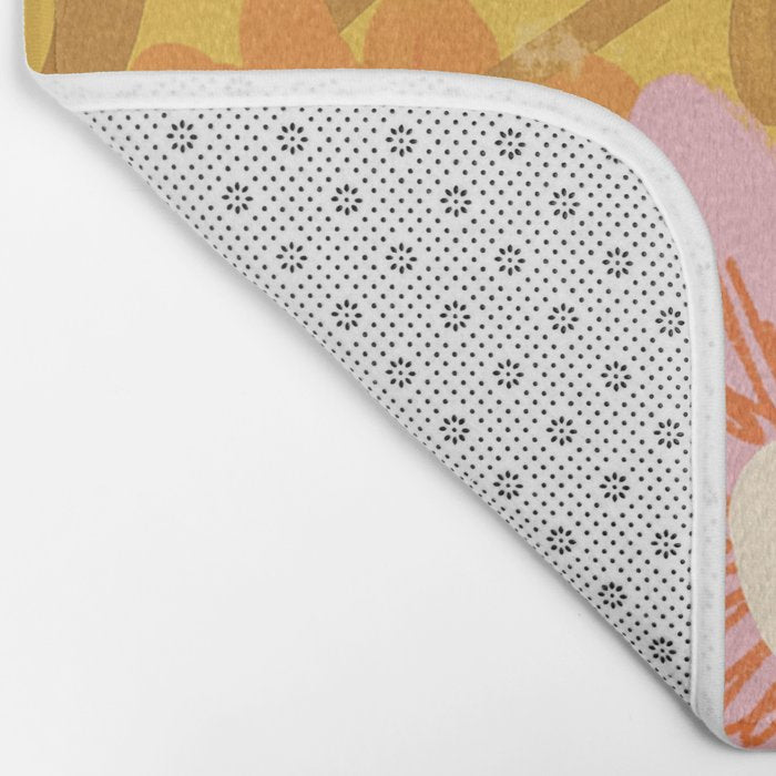 Floral 1968 Bath Mat Gallery Image 2