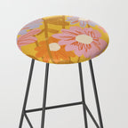 Floral 1968 Stool Gallery Image 2