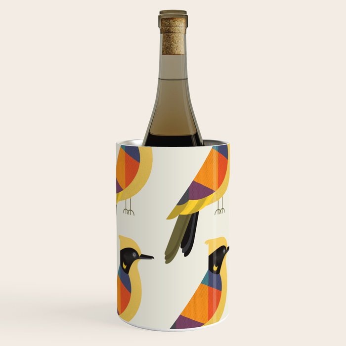 Helmeted Honeyeater Wine Chiller Gallery Image 1