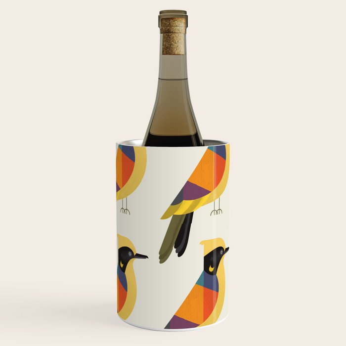Helmeted Honeyeater Wine Chiller Gallery Image 2