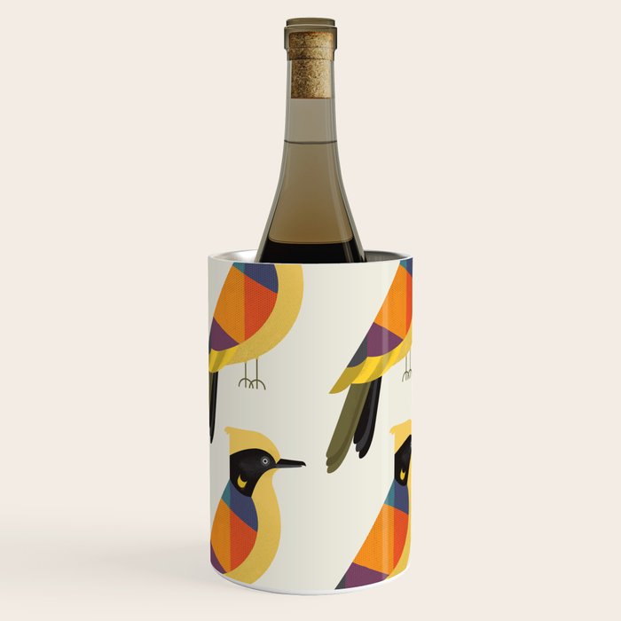 Helmeted Honeyeater Wine Chiller Gallery Image 3