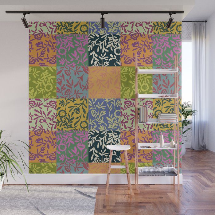 Full color patch Wall Mural Gallery Image 1
