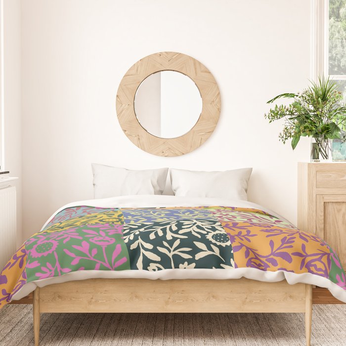 Full color patch Duvet Cover Gallery Image 3