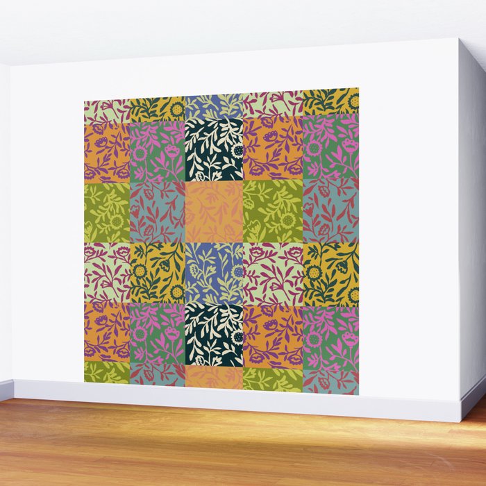Full color patch Wall Mural Gallery Image 2