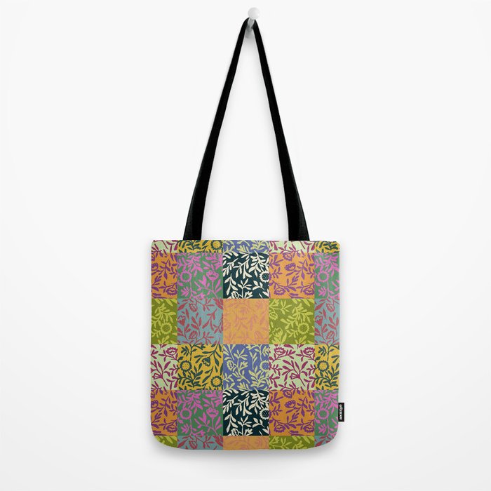 Full color patch Tote Bag Gallery Image 2