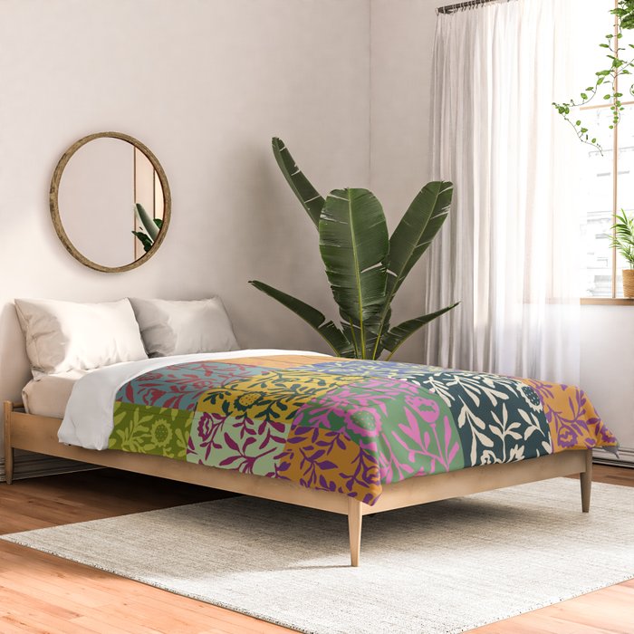Full color patch Comforter Gallery Image 2