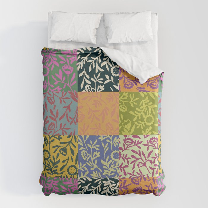 Full color patch Duvet Cover Gallery Image 6