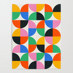 BAUHAUS PATTERN STUDY 02 Poster Gallery Image 4
