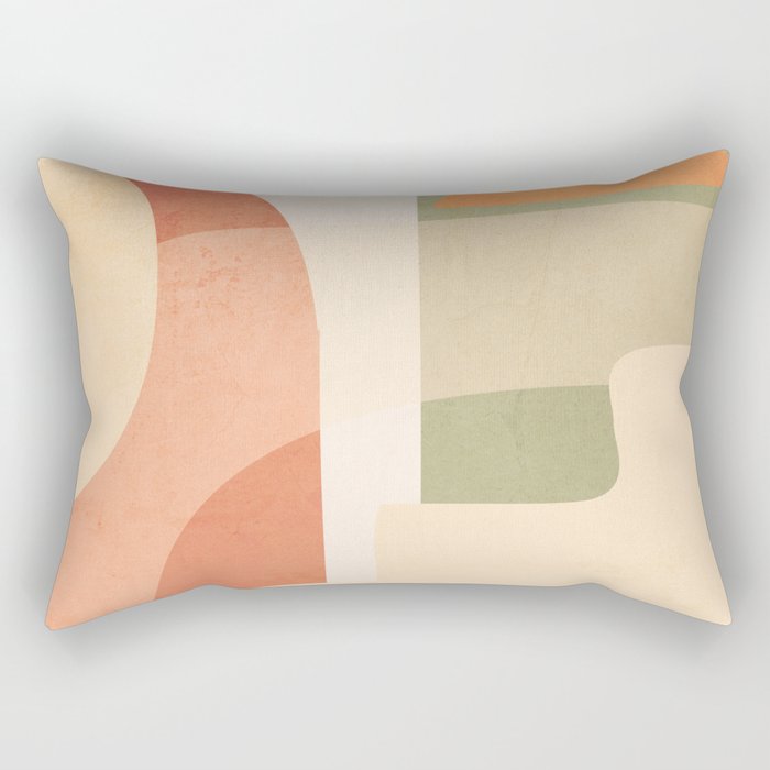 Abstract Art / Shapes 44 Rectangular Pillow Gallery Image 1