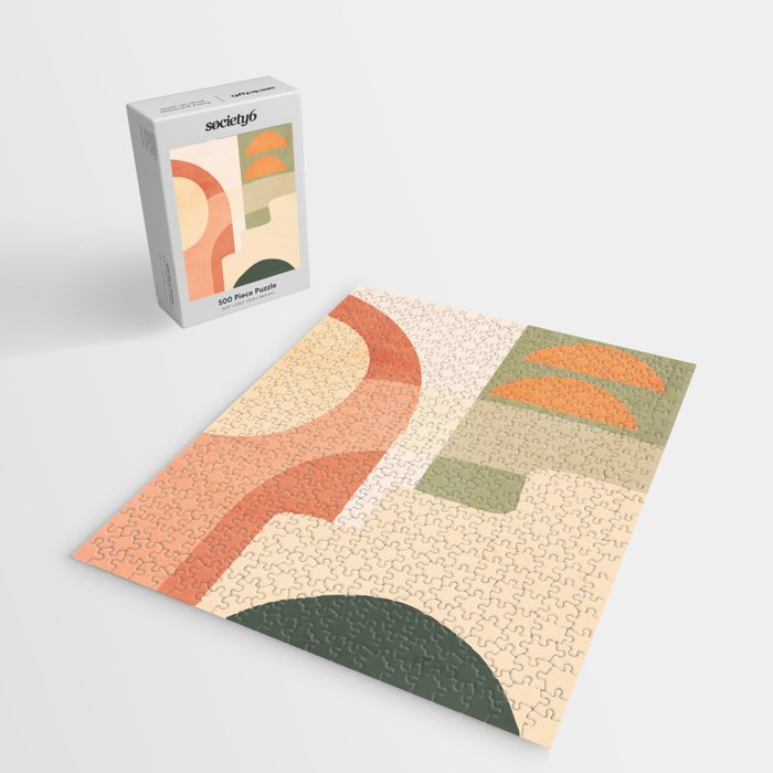 Abstract Art / Shapes 44 Jigsaw Puzzle Gallery Image 2