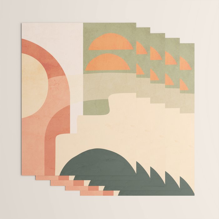 Abstract Art / Shapes 44 Wrapping Paper Gallery Image 3