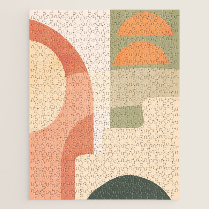 Abstract Art / Shapes 44 Jigsaw Puzzle Gallery Image 1
