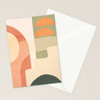 Abstract Art / Shapes 44 Stationery Card Gallery Image 2