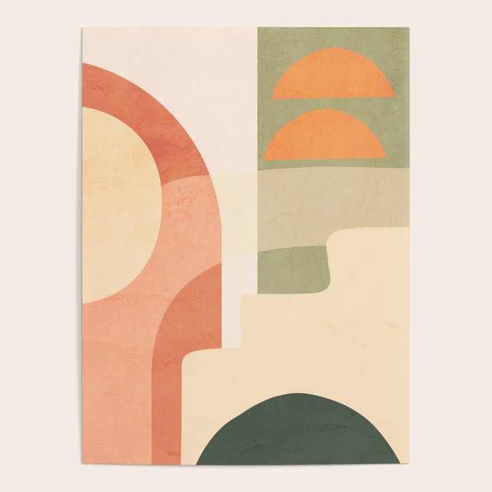 Abstract Art / Shapes 44 Poster Gallery Image 4