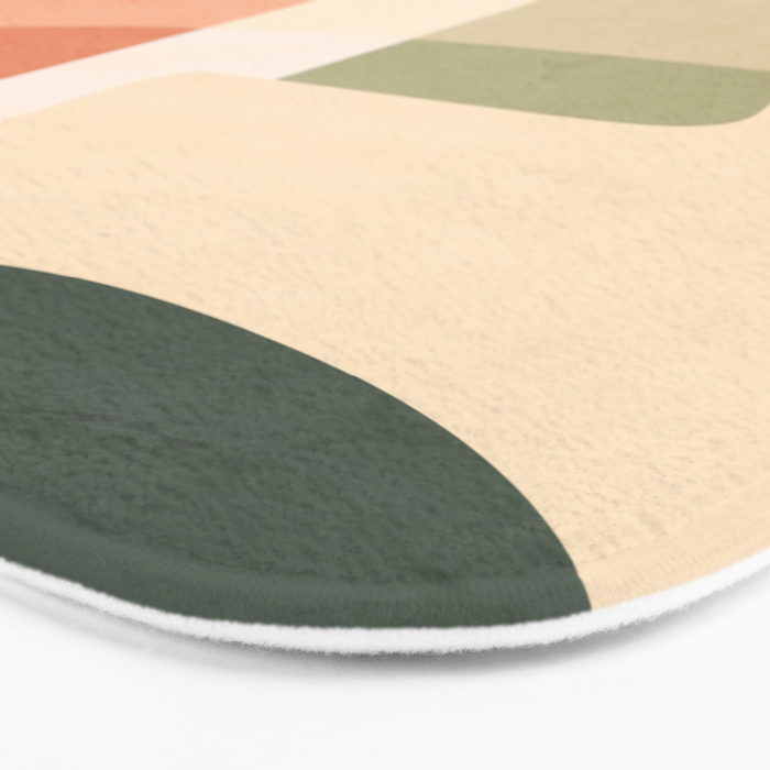 Abstract Art / Shapes 44 Bath Mat Gallery Image 3
