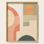 Abstract Art / Shapes 44 Serving Tray Gallery Image 1