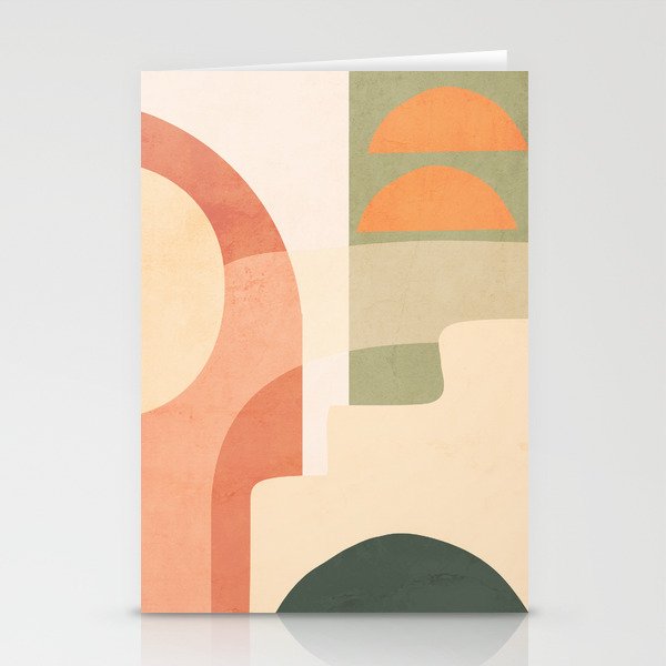 Abstract Art / Shapes 44 Stationery Card Gallery Image 2