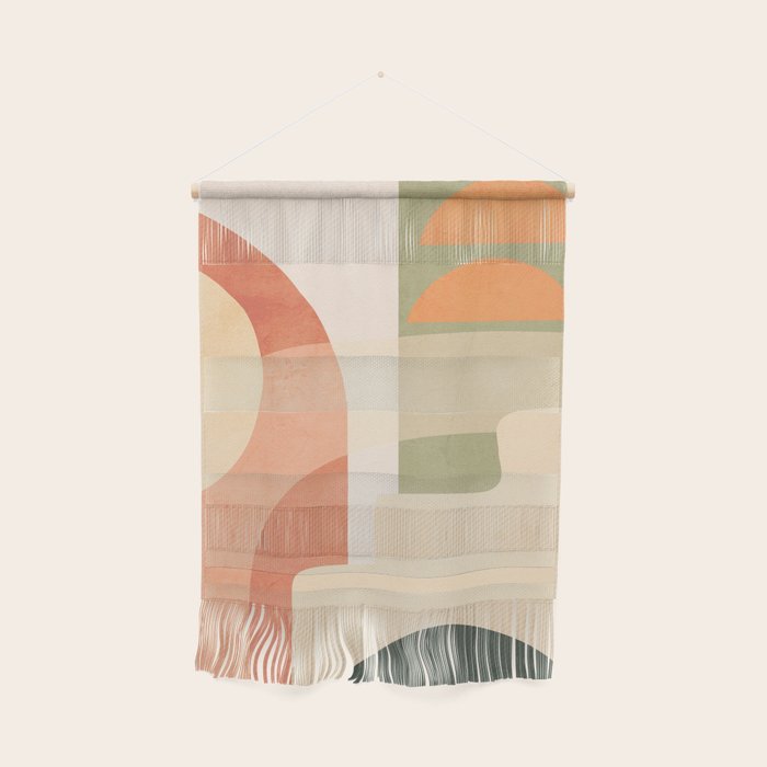 Abstract Art / Shapes 44 Wall Hanging Gallery Image 1