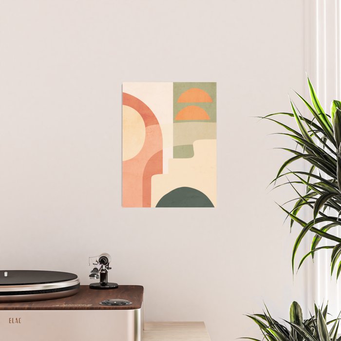 Abstract Art / Shapes 44 Poster Gallery Image 2