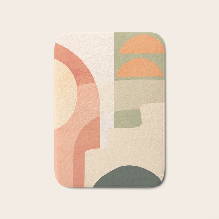 Abstract Art / Shapes 44 Bath Mat Gallery Image 1