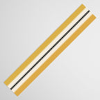 Western Stripes V Golden Yellow Table Runner Gallery Image 3