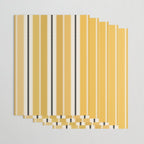 Western Stripes V Golden Yellow Wrapping Paper Gallery Image 3