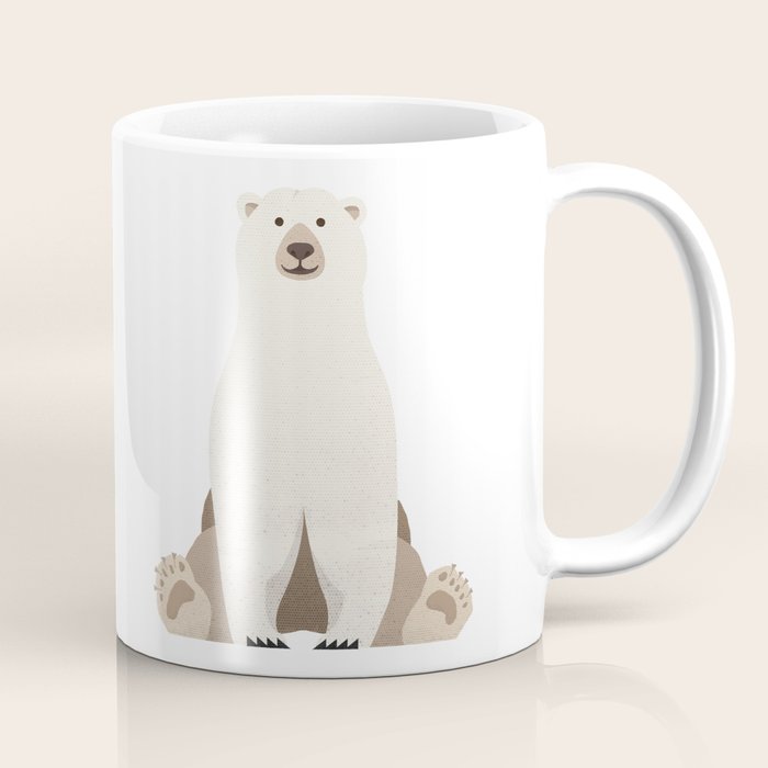 Whimsy Polar Bear Coffee Mug Gallery Image 1