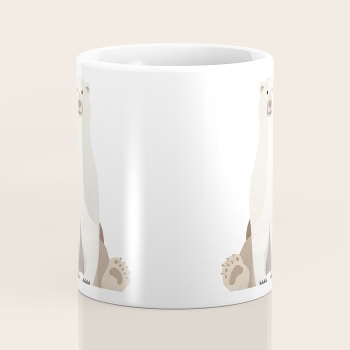 Whimsy Polar Bear Coffee Mug Gallery Image 4