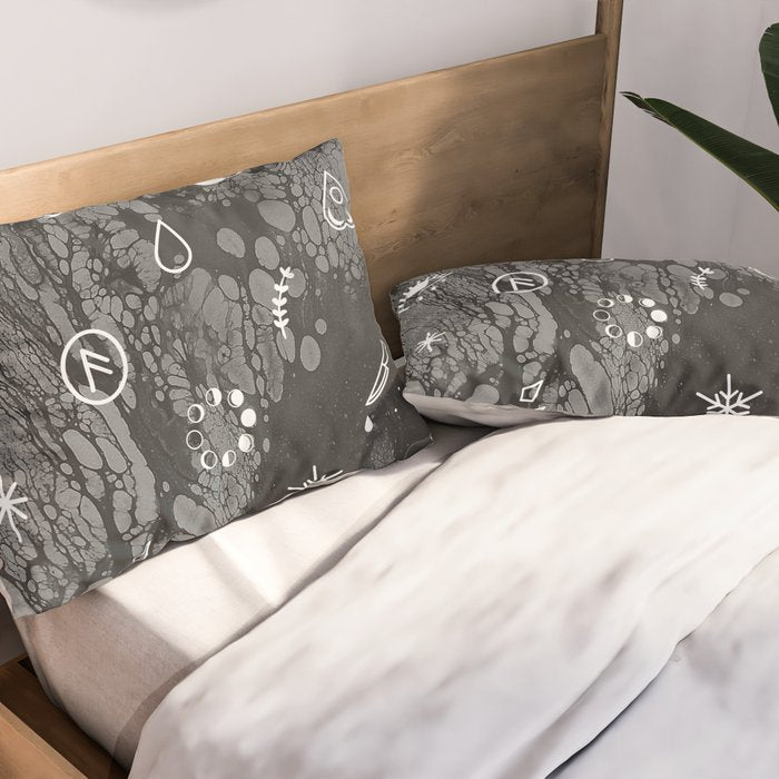 YOU'RE SO DARK Pillow Sham Gallery Image 2