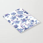 Blue Flowers 4 Notebook Gallery Image 2
