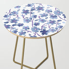 Blue Flowers 4 Side Table Gallery Image 2