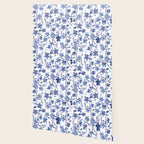 Blue Flowers 4 Wallpaper Gallery Image 2