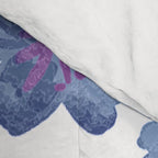 Blue Flowers 4 Comforter Gallery Image 4