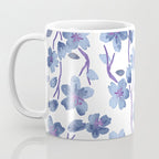 Blue Flowers 4 Coffee Mug Gallery Image 3